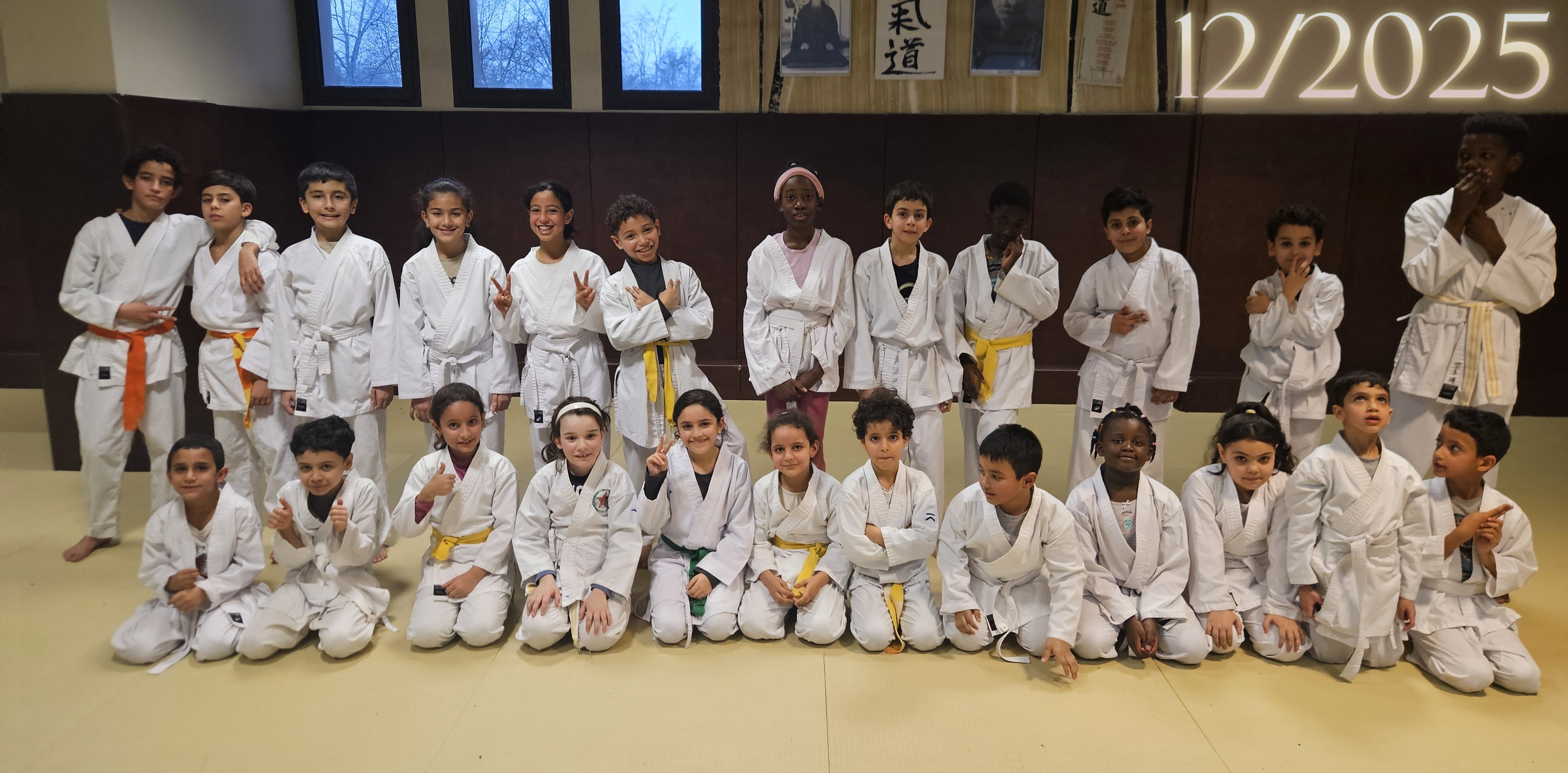 Noêl karate montreuil 53